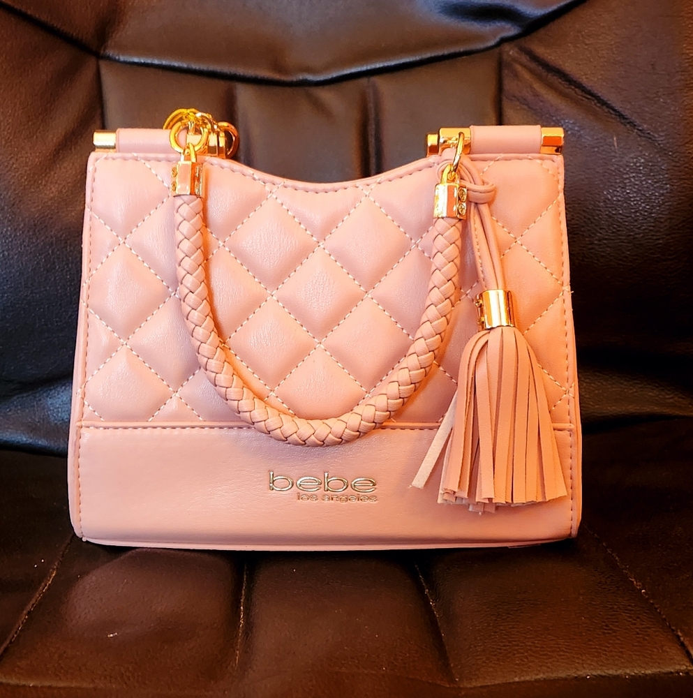 Bebe Winnie Mini Shopper Crossbody Bag - NWT - Picture 2 of 11